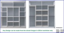 Modern Sliding Wardrobe| Large Storage Closet with Mirror| Doors Stylish Bedroom