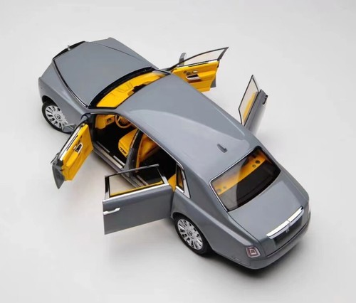 1/18 Rolls Royce Phantom 2023 limited 599 pcs Diecast model Collection Gift Rare - Picture 3 of 8