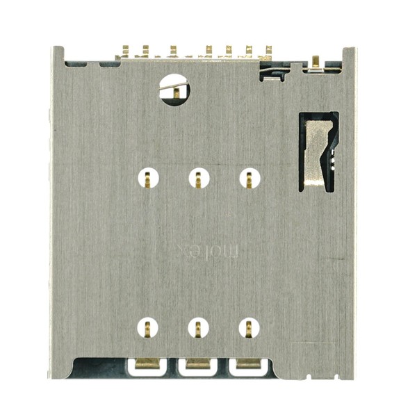 Original Motorola XT910 Simleser Sim Slot Schacht Kontakte Karten Leser-image