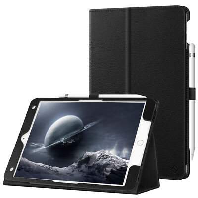 Folio Case for iPad 9th / 8th / 7th Gen 10.2 Inch Stand Back Cover Sleep/Wake