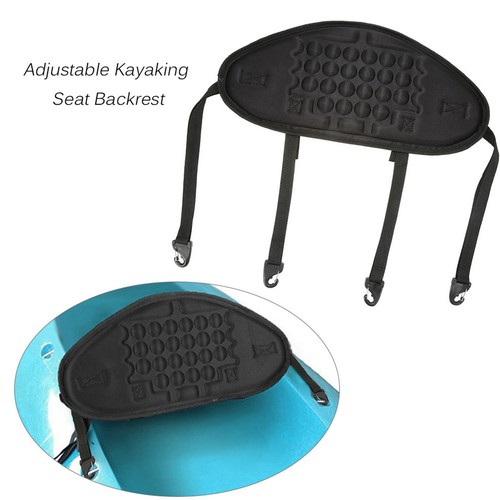 Dossier et assise pour kayak sit-on-top - Elite Silver - Freedom Hawk