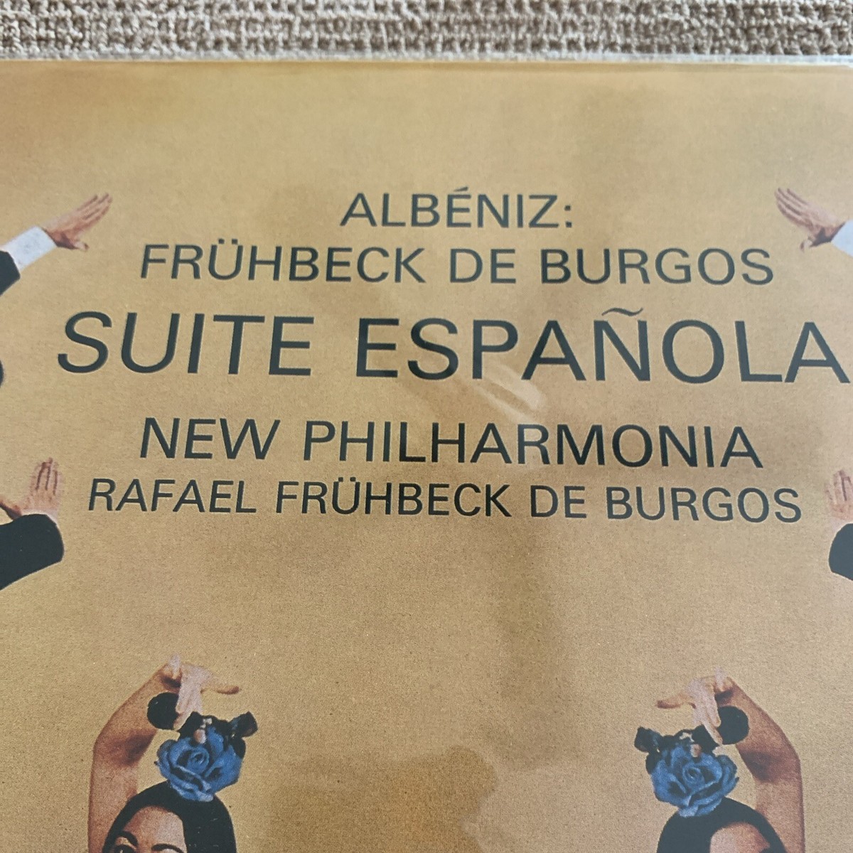 Isaac Albéniz : Rafael Frühbeck De Burgos , New Philharmonia