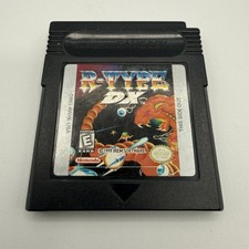 R-Type DX (Nintendo Game Boy Color, 1999) Authentic Tested Works GBC