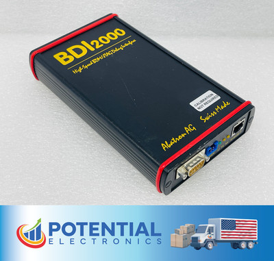 USED - Abatron BDI2000 /C Programmer High-Speed BDM/JTAG Debug Interface