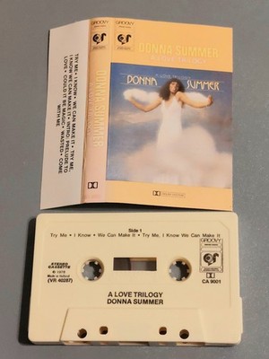 DONNA SUMMER '' A love trilogy '' NEU !!!, MC tape Kassette
