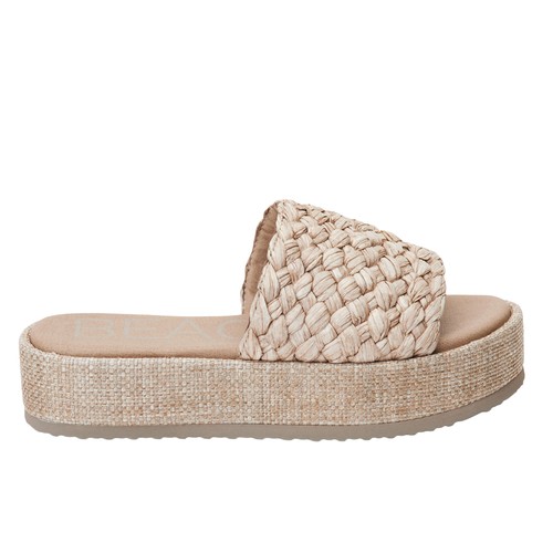 BEACH by Matisse Cairo Platform  Womens Beige Casual Sandals CAIRO-926