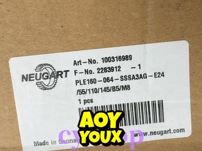 New NEUGART PLE160-064-SSSA3AG-E24/55/110/145/B5/M8 motor Fast Ship via DHL*y