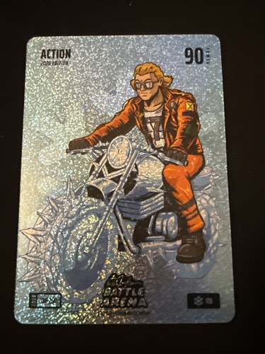 Bo Jackson Battle Arena #IBF-258 Jackson Holliday `ACTION` Icon Battlefoil Ice