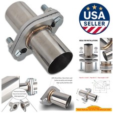 Durable 2 Exhaust Flange Kit T304 Stainless Steel For Ultimate Reliability Durable 2 Exhaust Flange Kit T304 Stainless Steel For Ultimate Reliability