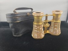 Vintage Lemaire Opera Glasses w/ original case Smith Patterson Jewelers Boston