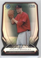 2014 Bowman Refractor Die-Cut /99 Archie Bradley #BTP-9