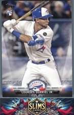 2018 Topps Update Toronto Blue Jays Lourdes Gurriel Jr. #S-27