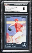 2018 Panini Diamond Kings SP Blue Frame Shohei Ohtani #139 CGC 9 Mint 1b9