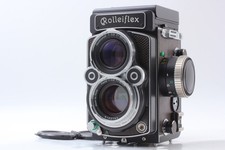 Top MINT Rolleiflex 2.8FX TLR 6x6 Film Camera Planer 80mm F2.8 lens From JAPAN
