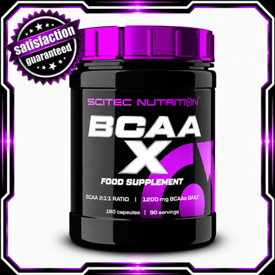 BCAA X -180 Capsules-promote protein synthesis and contribute to muscle building