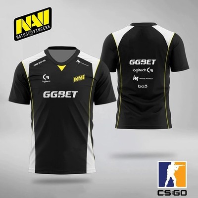 NAVI Trikot CS2   s1mple, b1t & weitere E-Sports Jersey   Fanwear XS - 5XL