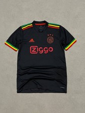 Adidas Maglia Calcio Ajax 2021 2022 Amsterdam Bob Marley Third Maglietta Uomo Tg s