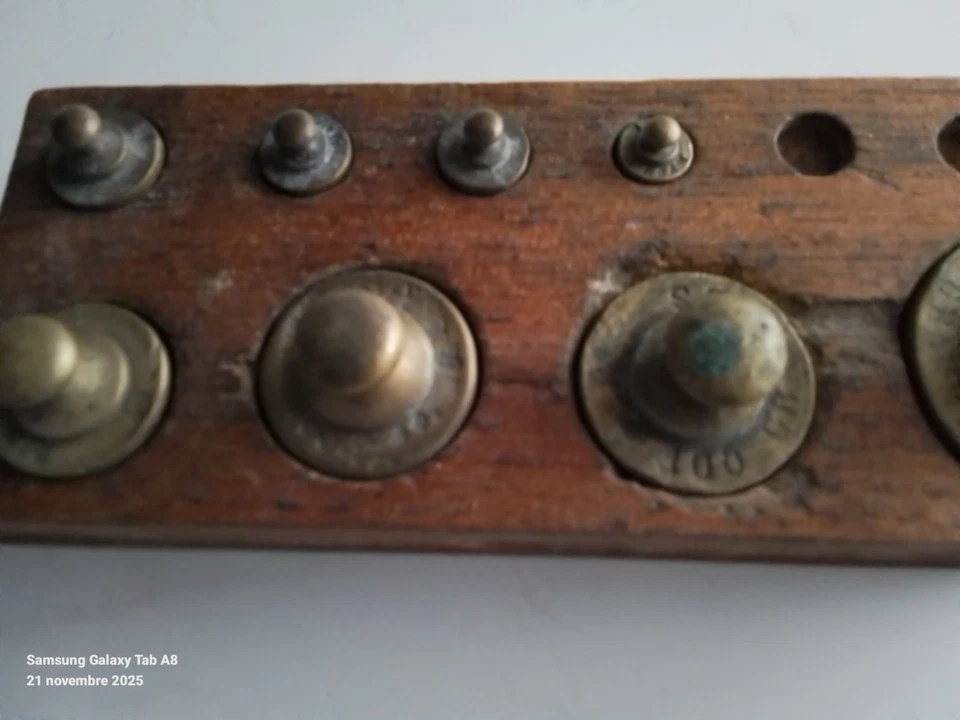 poids pour balance ancienne  - Photo 3/4