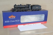 BACHMANN 31-128 WEATHERED DCC READY BR 2-8-0 3000 ROD CLASS LOCOMOTIVE 3036 ol