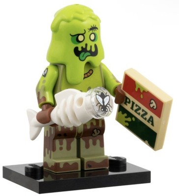 Trash Monster (col29-6) Series 29 Garbage Pizza Fish Fly LEGO  Minifigure