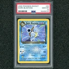 Gem Mint! DARK BLASTOISE 2000 Pokemon Team Rocket #20 Vintage Rare WOTC PSA 10
