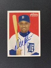 Placido Polanco Signed 2006 Bowman Heritage #147 Card Detroit Tigers Auto COA