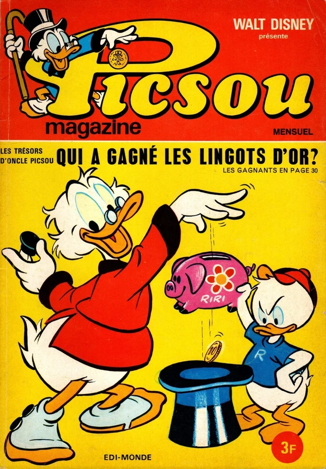 PICSOU MAGAZINE N°8 1972 - Photo 1/1