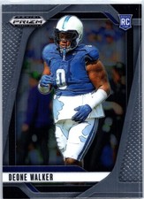 2025 Panini Prizm Draft Picks #46 Deone Walker Kentucky Wildcats