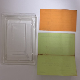 Mario Open Golf Nintendo Famicom NES 1991 CIB Box Manual Japan import