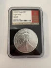 2025 (P)  American Silver Eagle Privy MS69 NGC - 1oz Silver - Red Book Label 📕