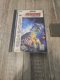 Darius Gaiden Sega Saturn Complete With Registration Card Cib 