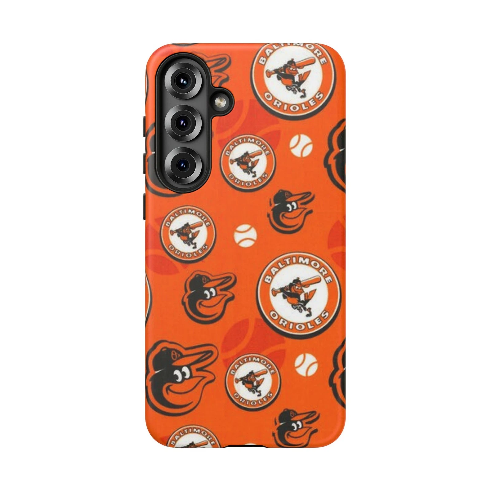 Baltimore Orioles Apple iPhone Cases