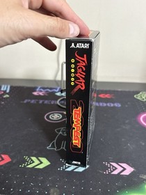 Atari Jaguar - Tempest 2000 - CIB Complete in Box / Tested (1994)