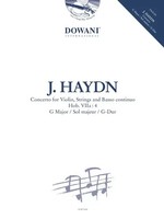 Franz Joseph Haydn | Concerto For Violin, Strings And Basso Continuo | Buch + CD