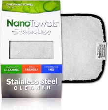 Stainless Steel Cleaner | the Amazing Chemical Free Stainless Steel Cleaning Reu