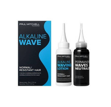 Paul Mitchell Texture Alkaline Wave NORMAL / RESISTANT Hair NEW PACKAGING 