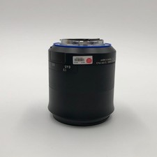 Carl Zeiss Planar Milvus 50mm f/1.4 Lens with Hood For Canon EF Excellent