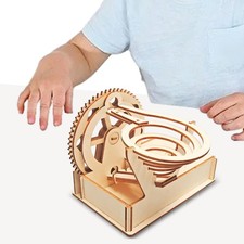 Set di mattoncini in legno Set di modellini in legno per ragazzi e ragazze