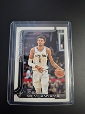 2025 Topps Flagship Basketball Victor Wembanyama #195 Ready to Grade