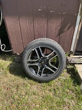 Oem Ford 18-inch Machined-face Black Alloy Wheel Rim