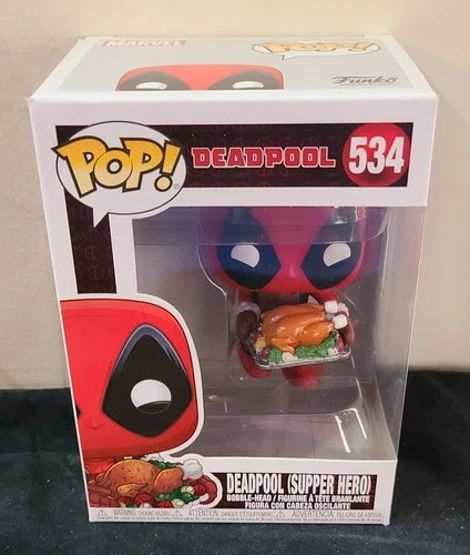 Funko Pop! Vinyl: Marvel - Deadpool (Supper Hero) #534