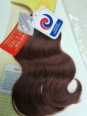Bohyme Gold  The Finest Hair Without Cuticles, V Wave Color #33, 14''