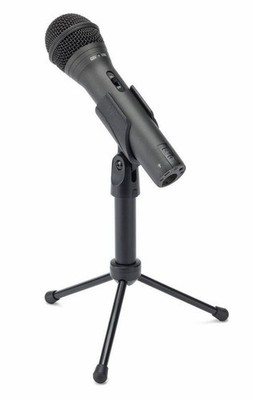 Samson Q2U USB/XLR Dynamic Microphone Podcast Recording Pack Open Box Complete