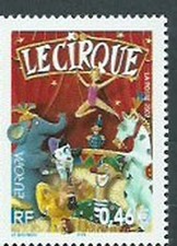 France - Courrier 2002 Yvert 3466 ** Mnh Le Cirque