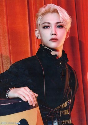 Neowing Stray Kids Felix Clear Poster CD CIRCUS Japan Limited 2022