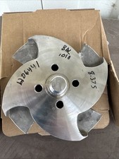 NOS Flowserve Durco Pump Impeller, Mark III, GP II, 3x1.5-10, 316 SS, AK103RV