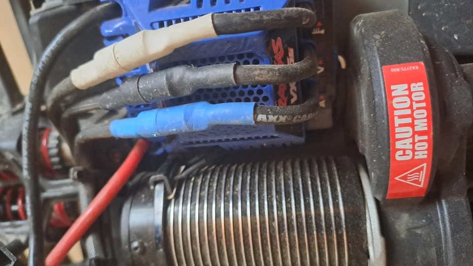 traxxas E Revo 2.0 Brushless 6S 1:8 Monster Truck Neuwertig Zusatz Tuning 2,4GHZ - Bild 4 von 4