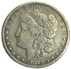 1878 CC CARSON CITY UNITED STATES MORGAN SILVER DOLLAR $1 CIRCULATED COIN