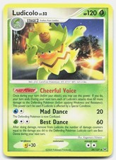 Platinum Ludicolo 34/127 Near Mint Pokemon R Tcg Card