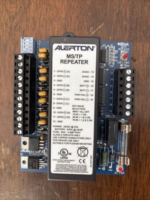 Alerton MS/TP REPEATER. Used In Working Condition.